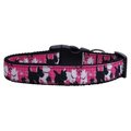 Unconditional Love Plaid Pups Nylon Ribbon Collars Medium UN805117